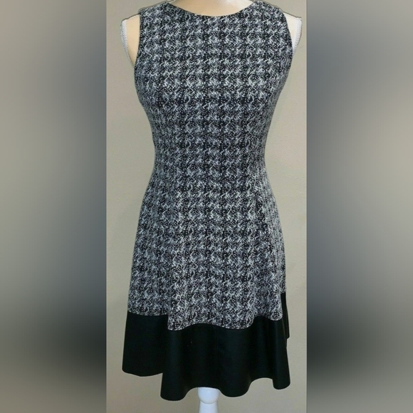 Lauren Ralph Lauren Dresses & Skirts - Lauren Ralph Lauren Houndstooth Dress *see description*